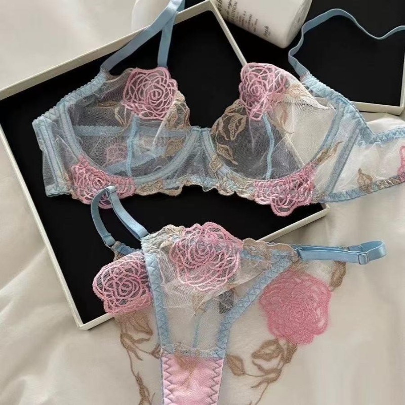 ชุดชั้นในลูกไม้ฝรั่งเศส Pure D - Embroidery In Australia บทวิจารณ์และราคา