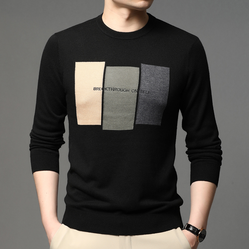เสื้อสเวตเตอร์ถักผ้าแจ็คการ์ดข - Embroidery Font บทวิจารณ์และราคา