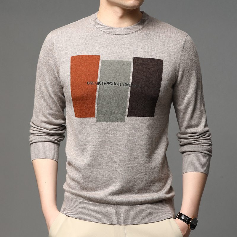 เสื้อสเวตเตอร์ถักผ้าแจ็คการ์ดข - Embroidery Font บทวิจารณ์และราคา