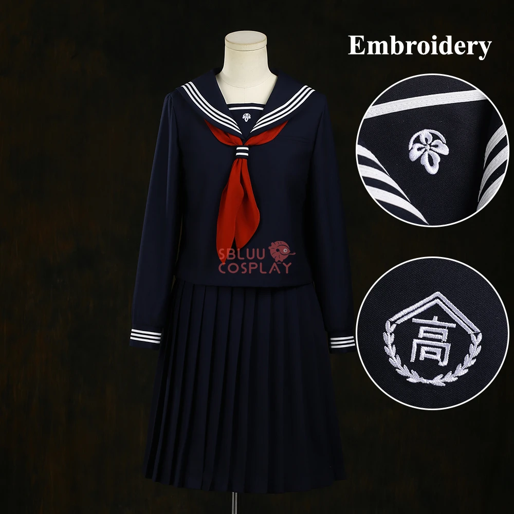 เอสบลูคอสเพลย์ ชิมิซึ ฮินาโกะค - Embroidery Uniform บทวิจารณ์และราคา
