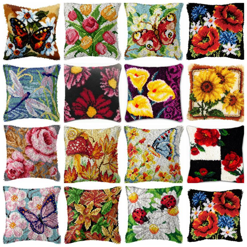 ชุดสลักลายดอกไม้สำหรับงานเย็บป - Embroidery Knot บทวิจารณ์และราคา