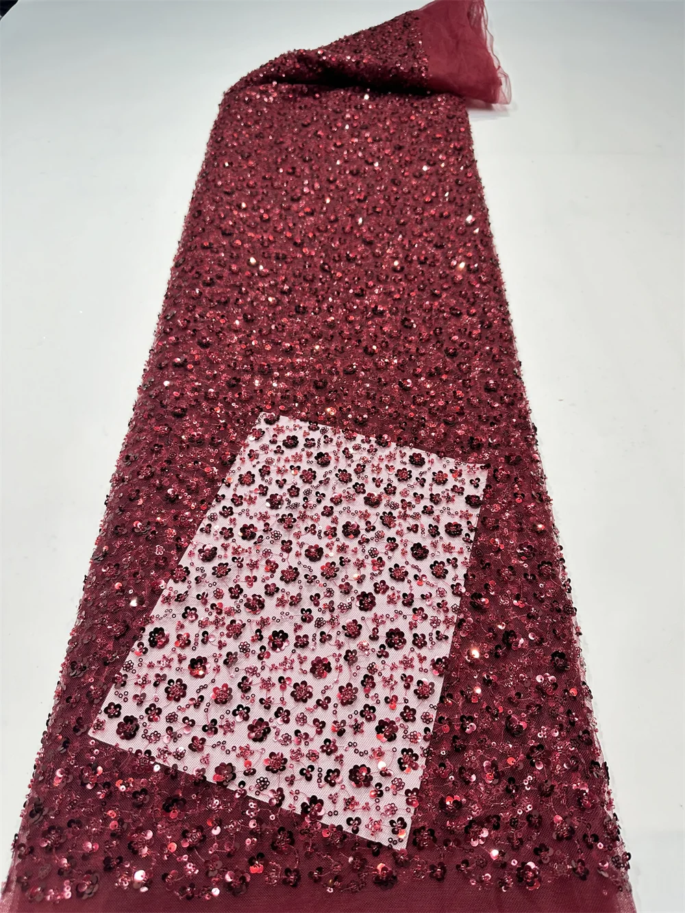 ผ้าลูกไม้แอฟริกัน 2026 ประดับเ - Embroidery Gradient บทวิจารณ์และราคา