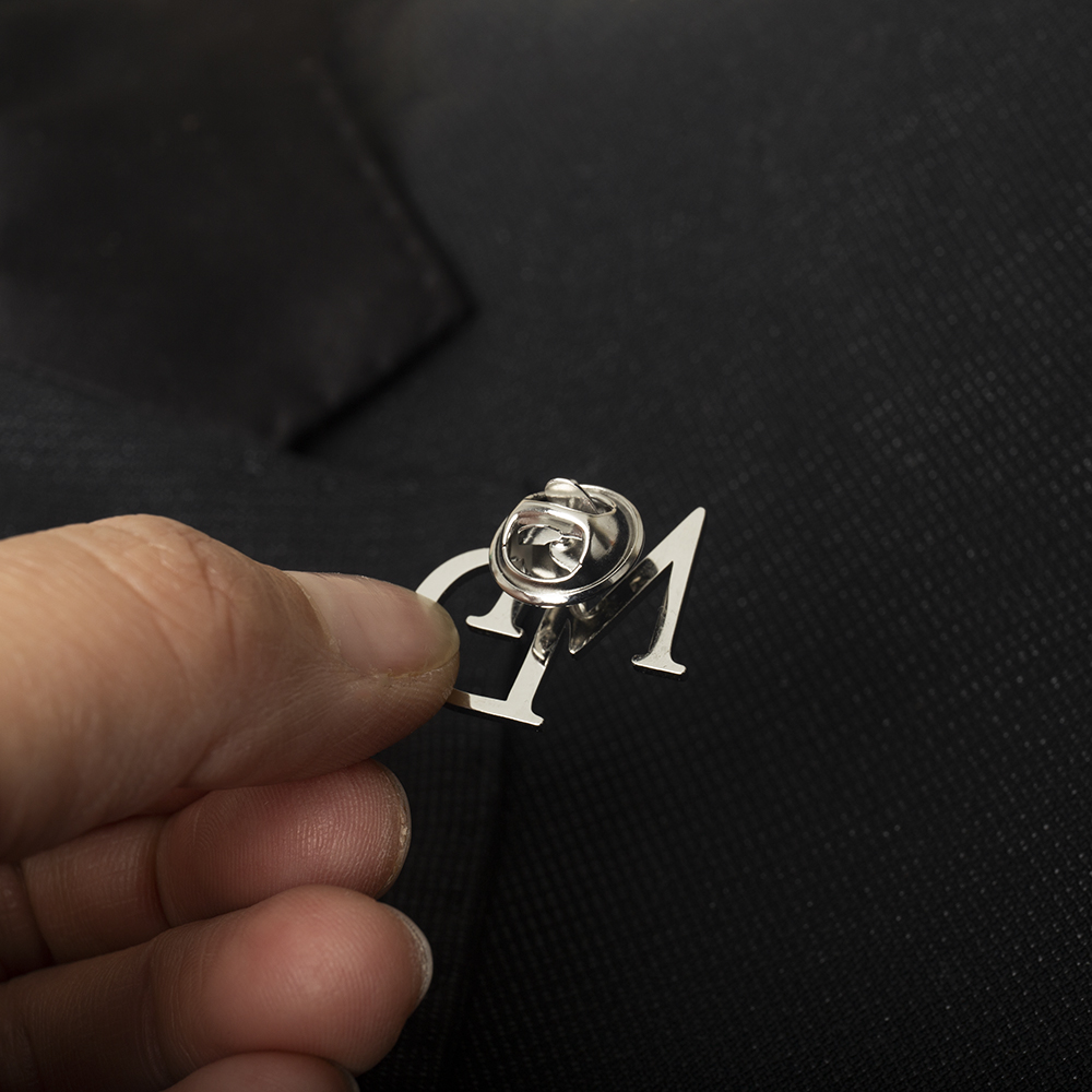 Tangula CUSTOM เริ่มต้นเข็มกลั - Embroidery Initials บทวิจารณ์และราคา