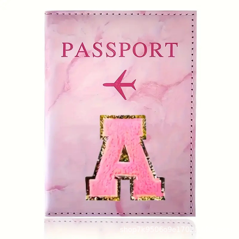 ซองใส่หนังสือเดินทางหนัง PU สี - Embroidery Font บทวิจารณ์และราคา