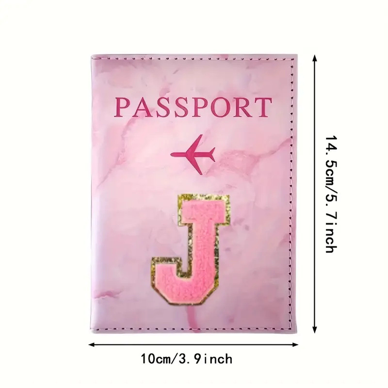 ซองใส่หนังสือเดินทางหนัง PU สี - Embroidery Font บทวิจารณ์และราคา