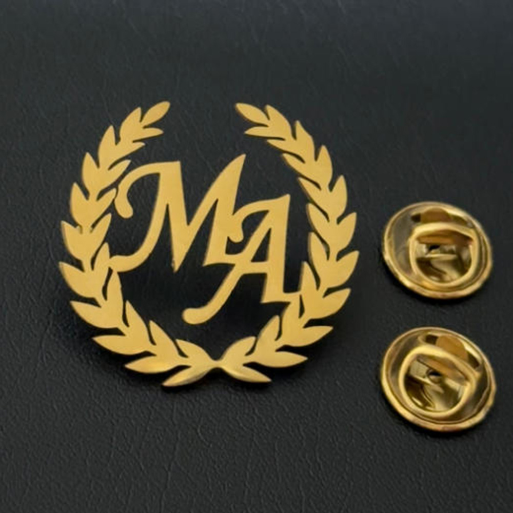 เข็มกลัดแบบกำหนดเอง, เข็มกลัดร - Embroidery Initials บทวิจารณ์และราคา
