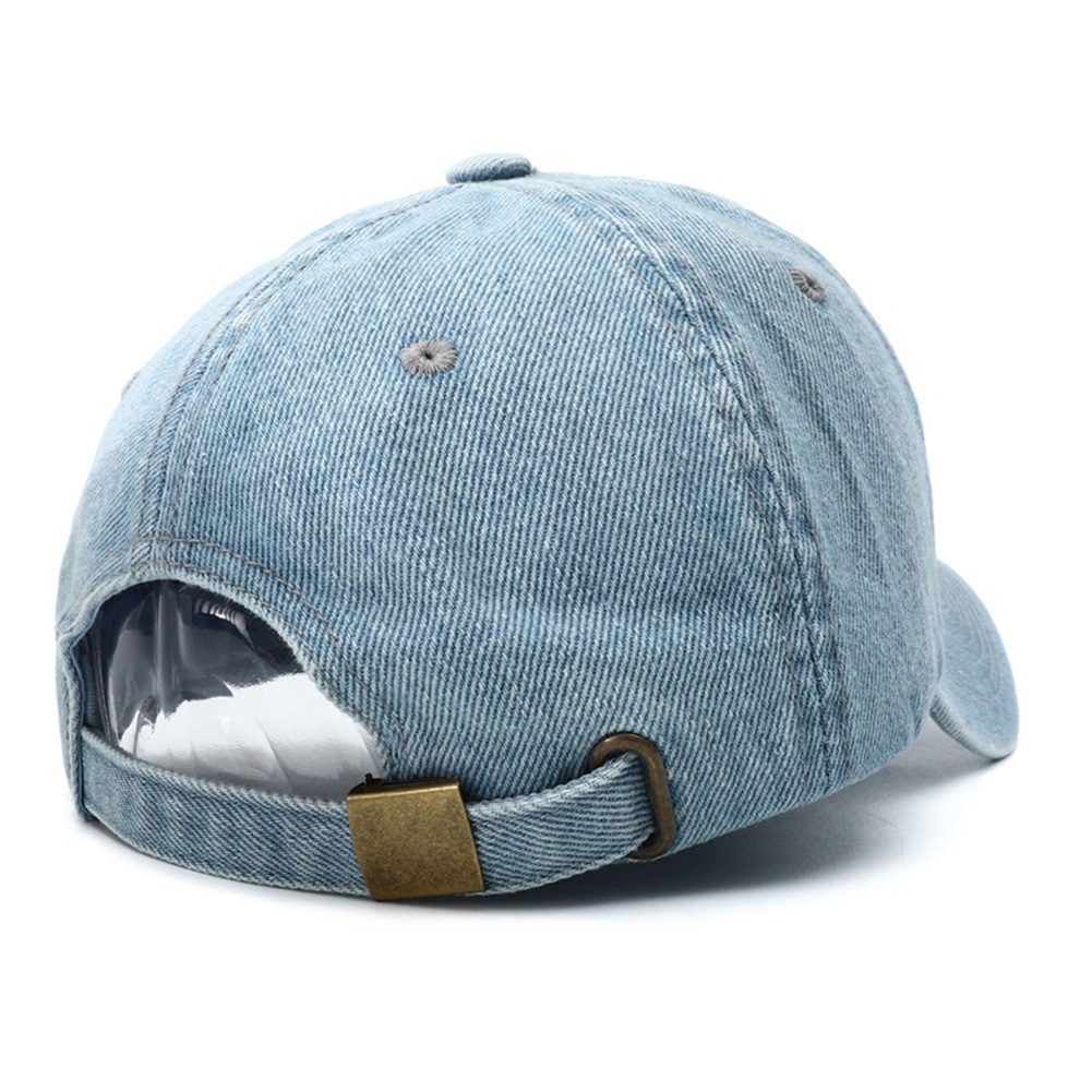 หมวกเบสบอลยีนส์วินเทจปักลาย NY - Embroidery Nyc บทวิจารณ์และราคา