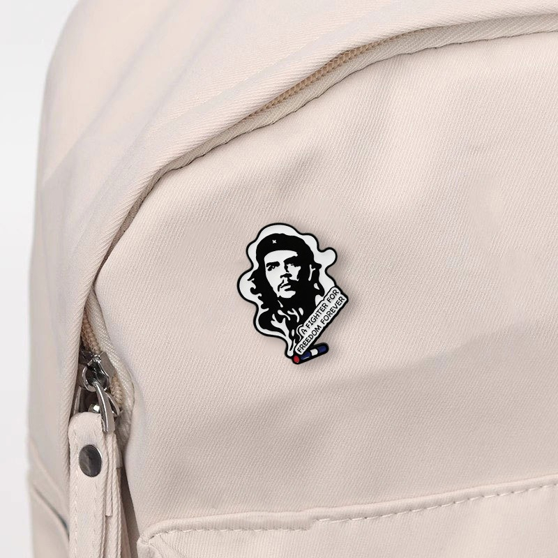 เข็มกลัดโลหะเช เกวาเรวา ดีไซน์ - Embroidery Initials บทวิจารณ์และราคา