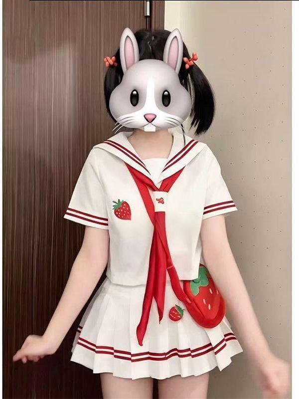 ชุดนักเรียนอนิเมะปี 2026 ชุดยู - Embroidery Uniform บทวิจารณ์และราคา