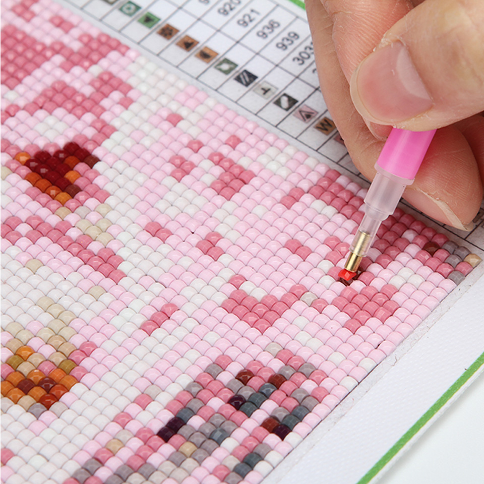DIY เพชรจิตรกรรมชุดคอลเลกชันให - Embroidery In Egypt บทวิจารณ์และราคา