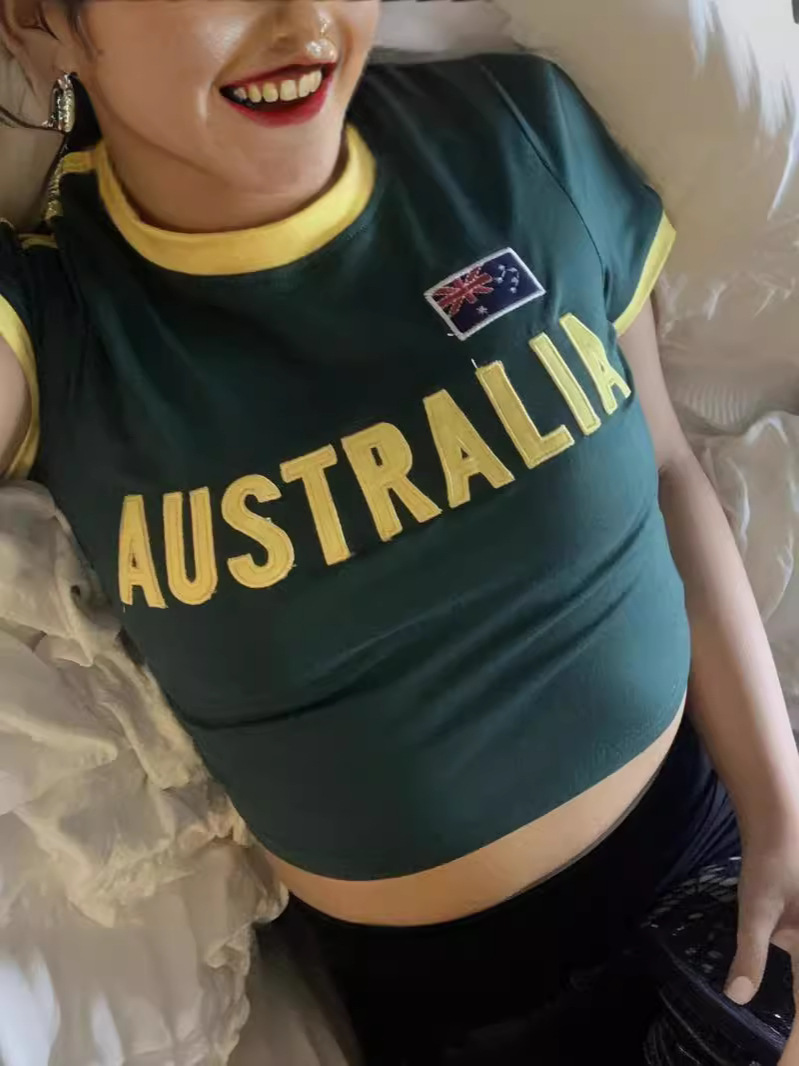 Y2kความงามผู้หญิงออสเตรเลียเย็ - Embroidery In Australia บทวิจารณ์และราคา