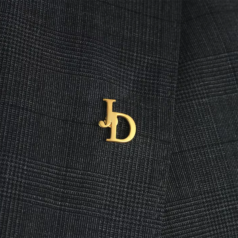 CUSTOM เริ่มต้นเข็มกลัดสําหรับ - Embroidery Initials บทวิจารณ์และราคา