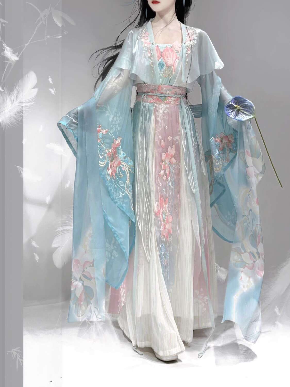 ใหม่ Hanfu Wei Jinfeng อุตสาหก - Embroidery Knit บทวิจารณ์และราคา