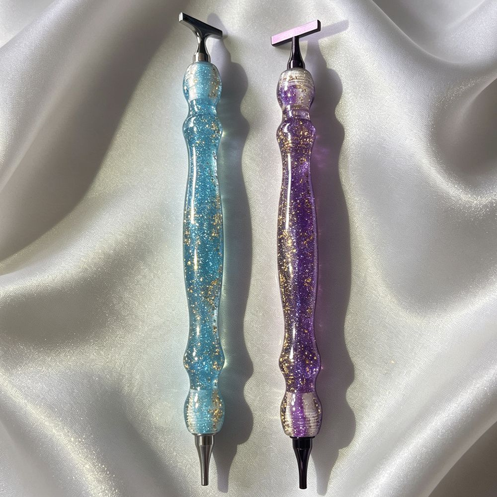 ปากกาเพชรสำหรับงานปักลายเพชร ส - Embroidery Gold บทวิจารณ์และราคา