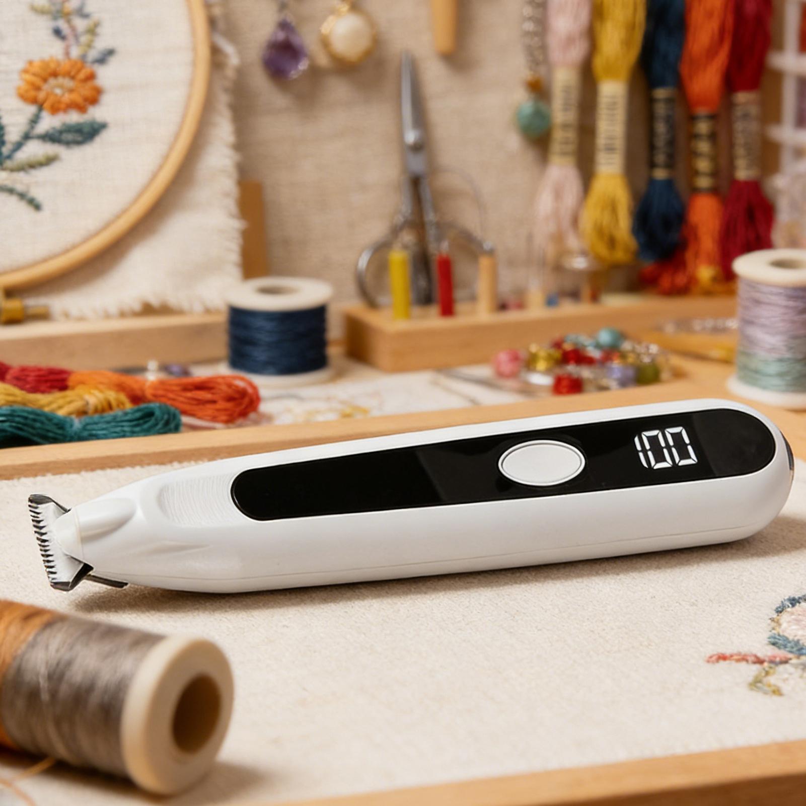 เครื่องมือลอกตะเข็บไฟฟ้า อุปกร - Embroidery Artist บทวิจารณ์และราคา